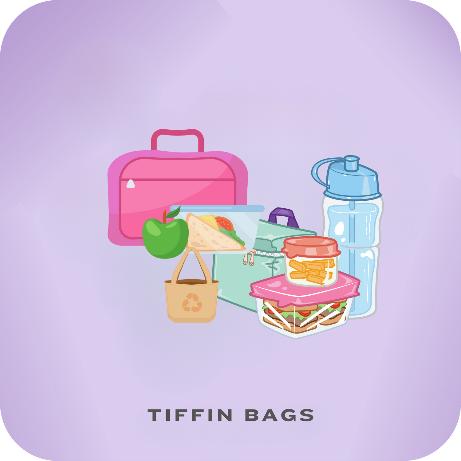 Tiffin Bags