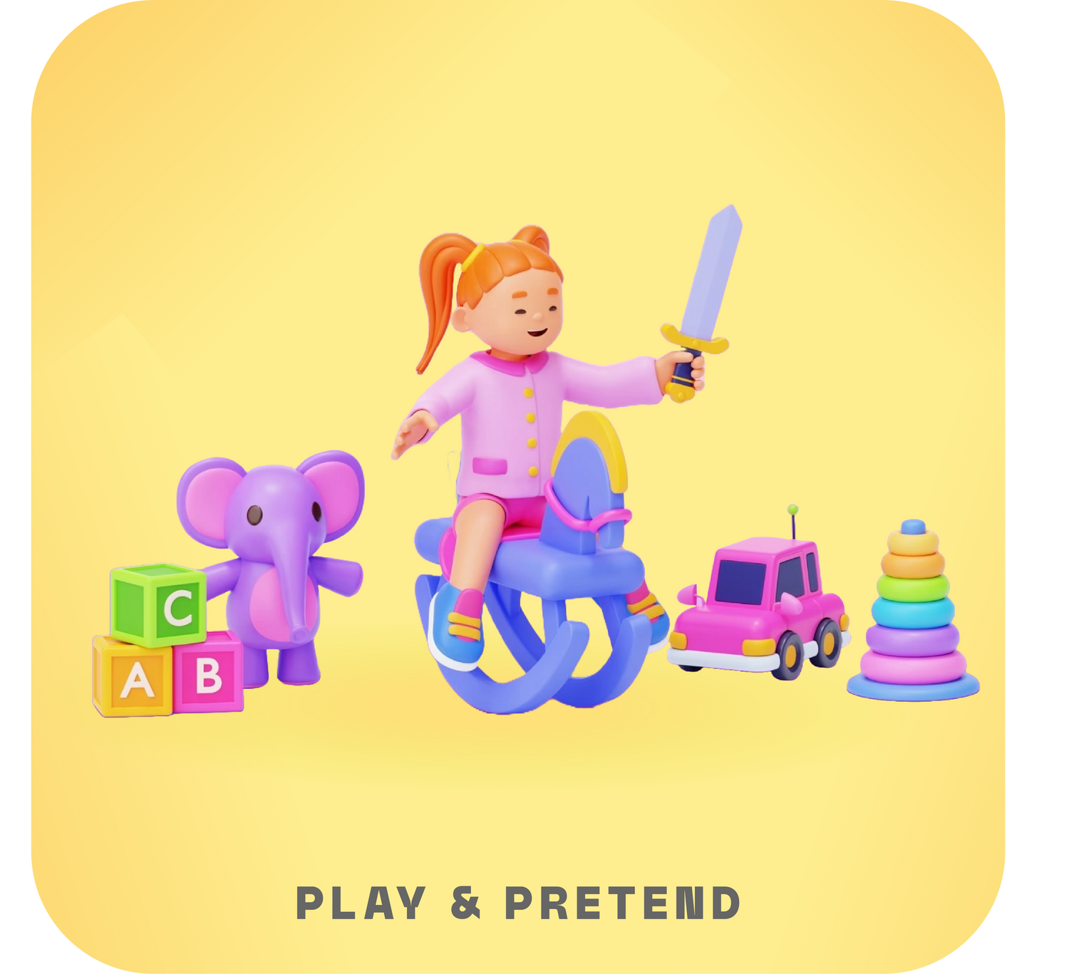 Play & Pretend