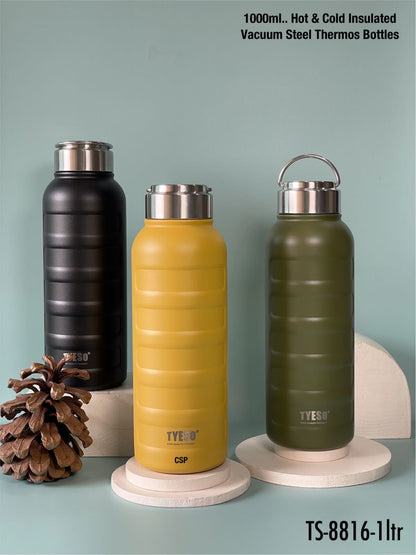 1000ml.. Steel Water Bottles