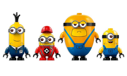 LEGO® Despicable Me 4 #75580: Minions and Banana Car