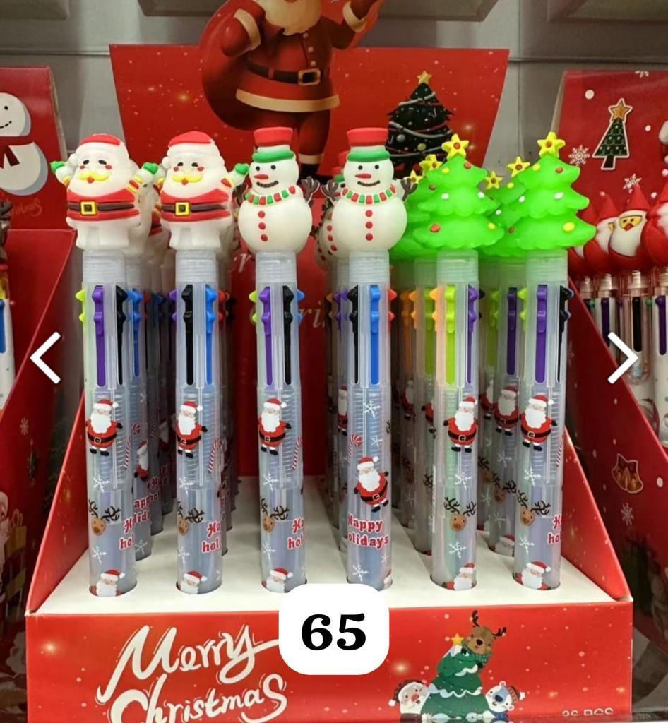 Christmas 6 in 1 Pen