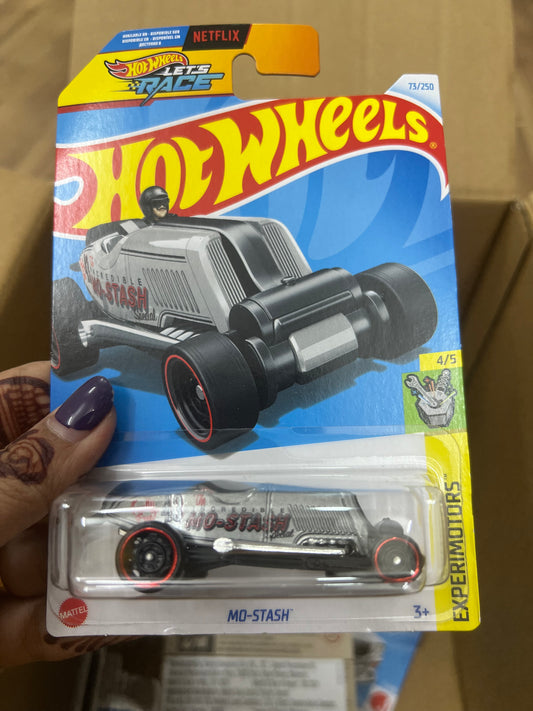 Single Hot Wheels Car- MO- STASH