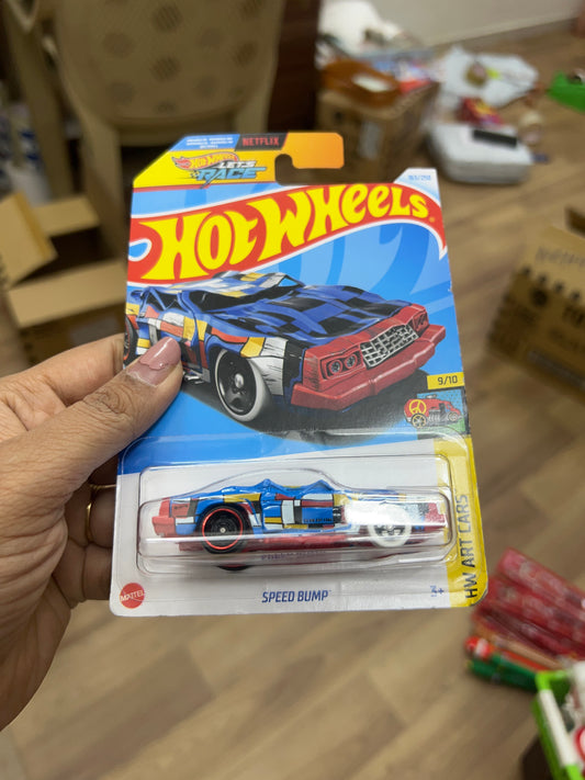 Single Hot Wheel Car-Speed Bump