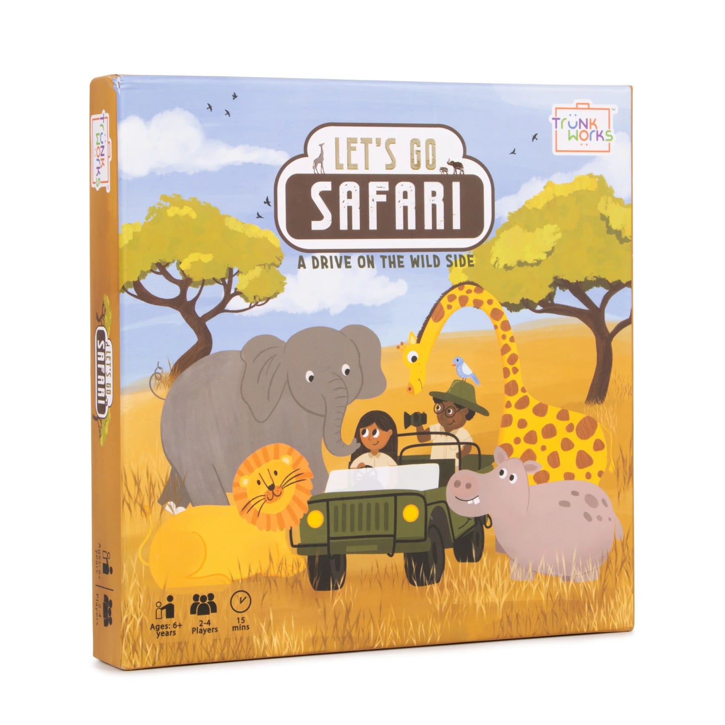 Let’s Go Safari | Family Strategy Board Game for Kids