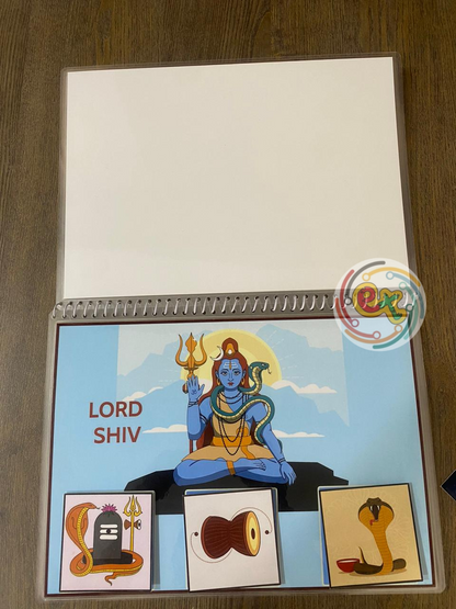 Hindu Mythology Activity Folder