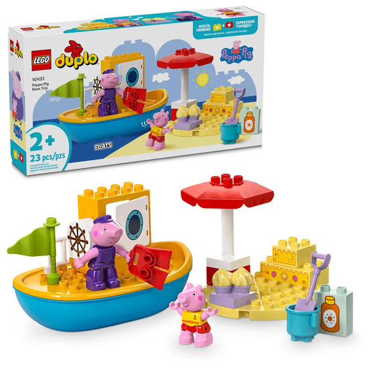 LEGO® DUPLO® #10432: Peppa Pig Boat Trip Toy
