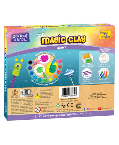 Magic Clay - Space Theme
