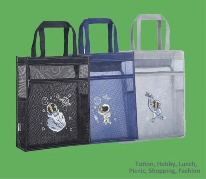 Space Transparent Tution Bag