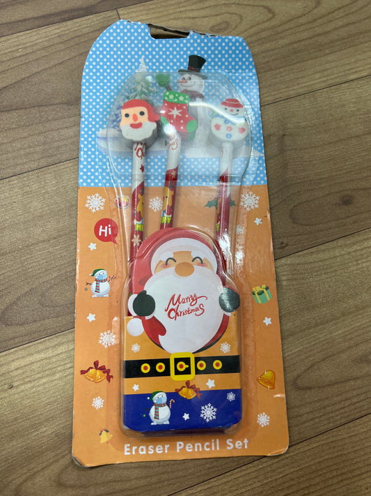 Christmas Pencil Set