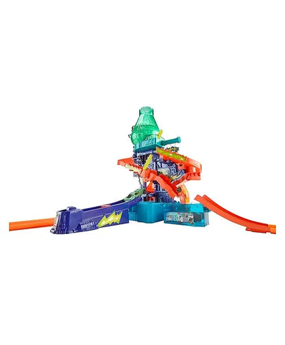 Hot Wheels Color Shifters Color Splash Science Lab Playset- Track Set