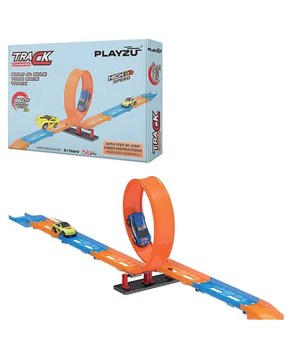 Playzu Pullback Track Set