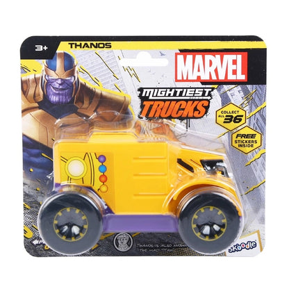 Skoodle Marvel Pull-Back Monster Truck