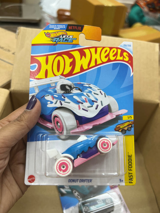 SINGLE HOT WHEELS CAR DONUT DRIFTER