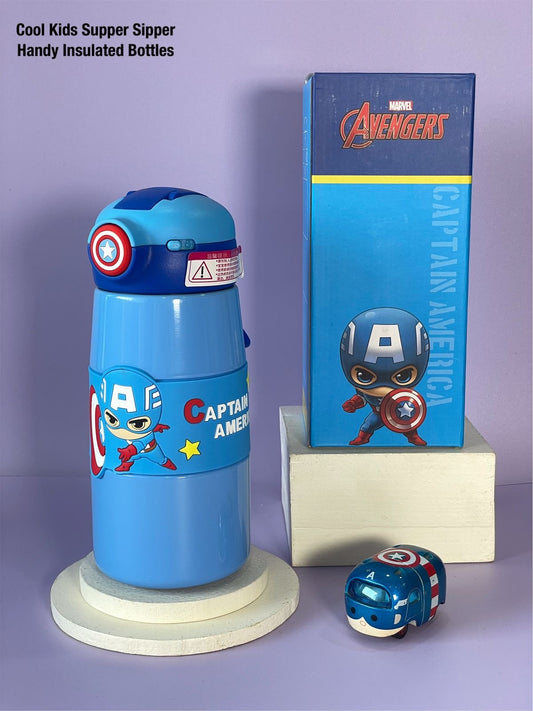 Kids Super Sipper- Captain America