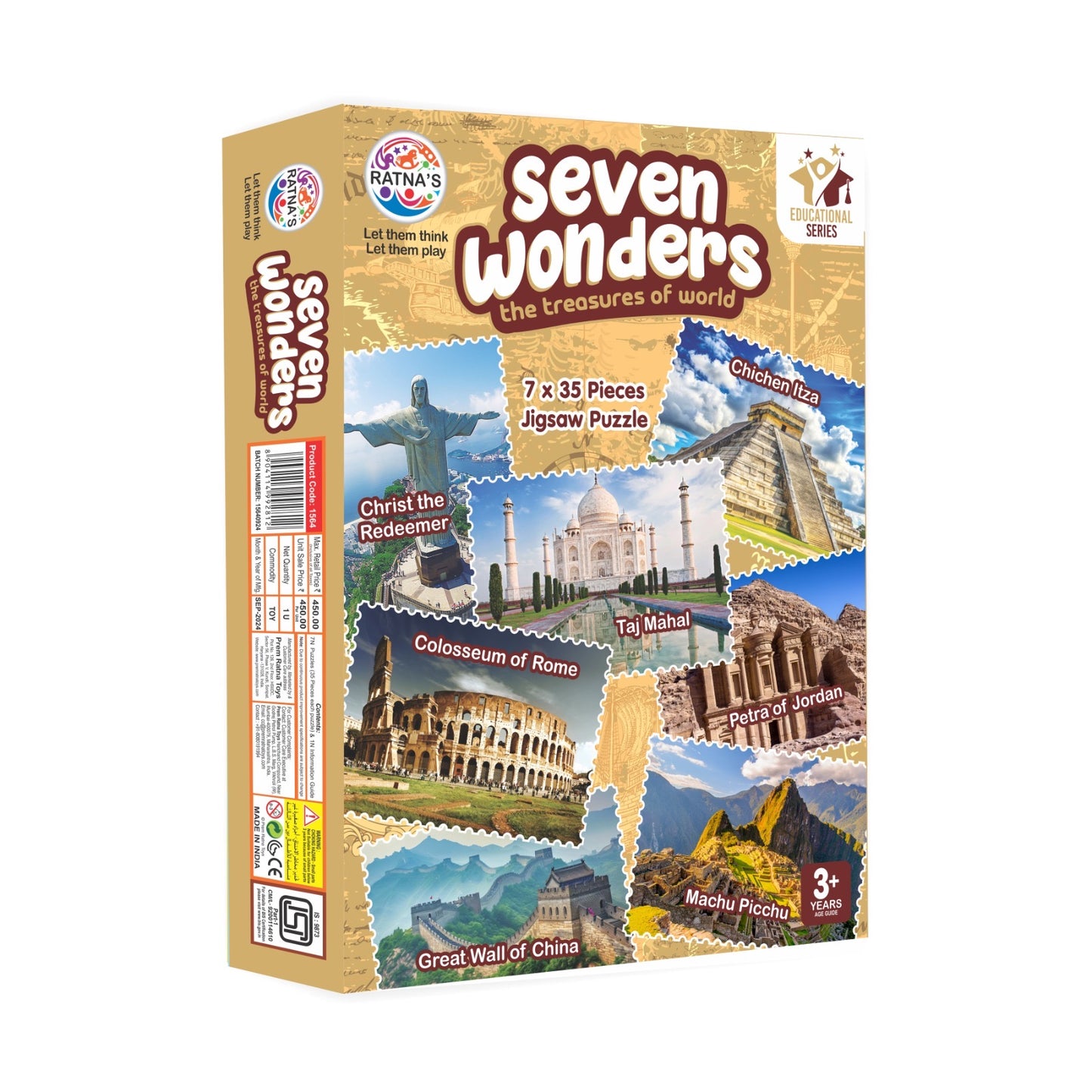 Seven Wonders of World