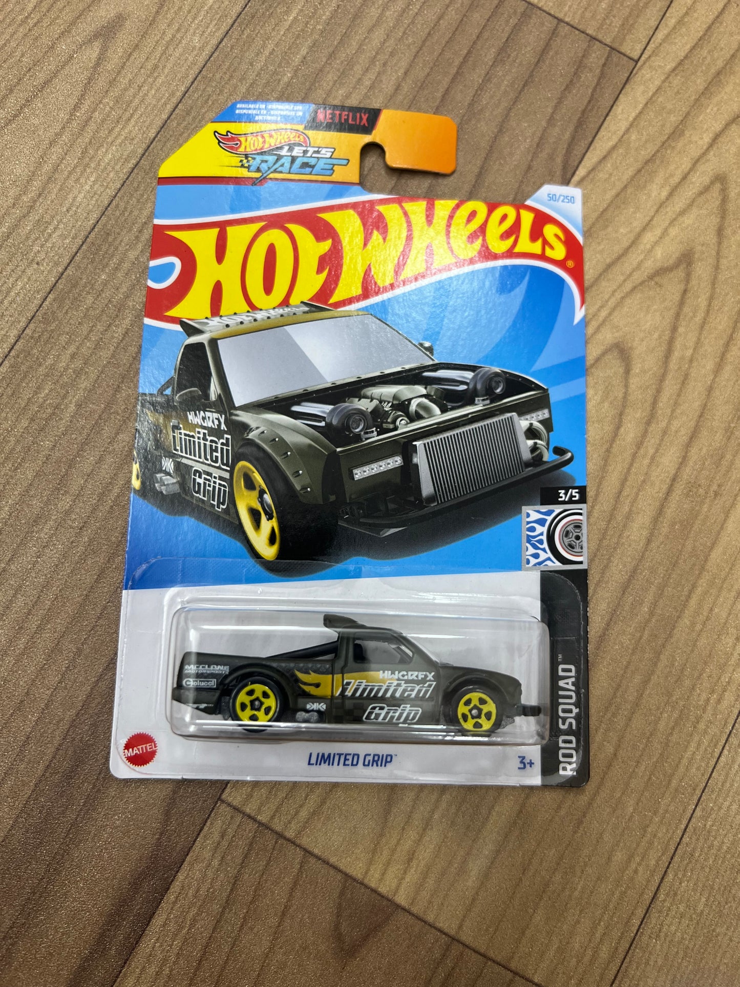 Single Hot Wheels Car- LIMITED GRIP