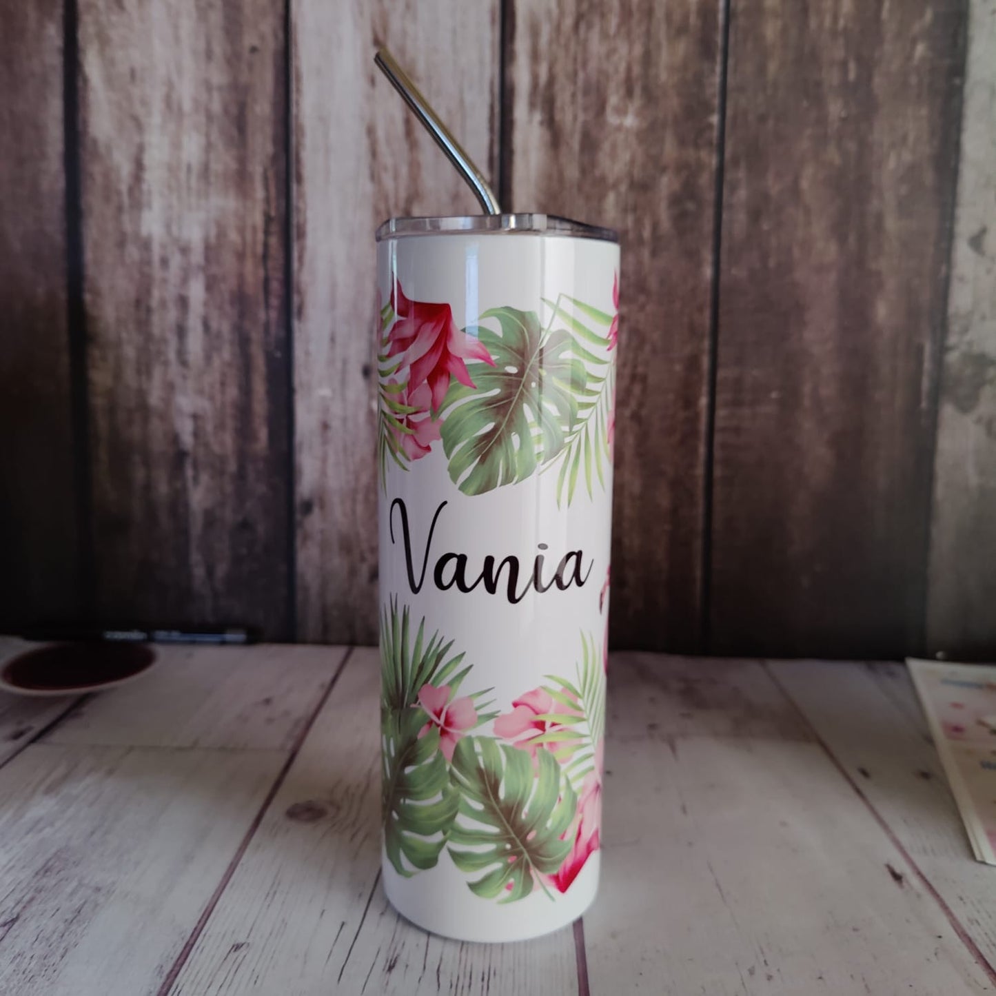 Personalised Skinny Tumbler