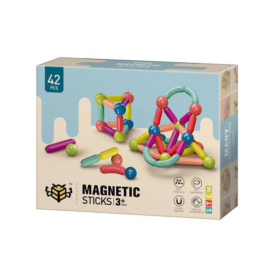 Magnetic Sticks- 42pcs