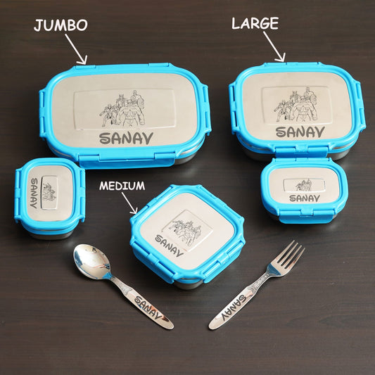 Personalised Steel Lunch Box