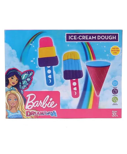 RATNA'S Barbie ICE Cream Dough for Girls. Make Your OWN Barbie ICE Cream