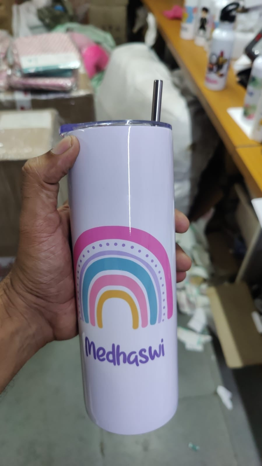 Personalised Skinny Tumbler