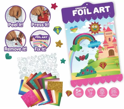 Unicorn Foil Fun/ Foil Art