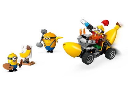 LEGO® Despicable Me 4 #75580: Minions and Banana Car