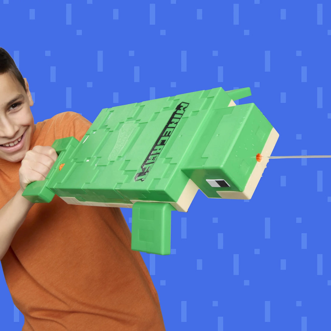 Nerf Super Soaker Minecraft Turtle Water Blaster