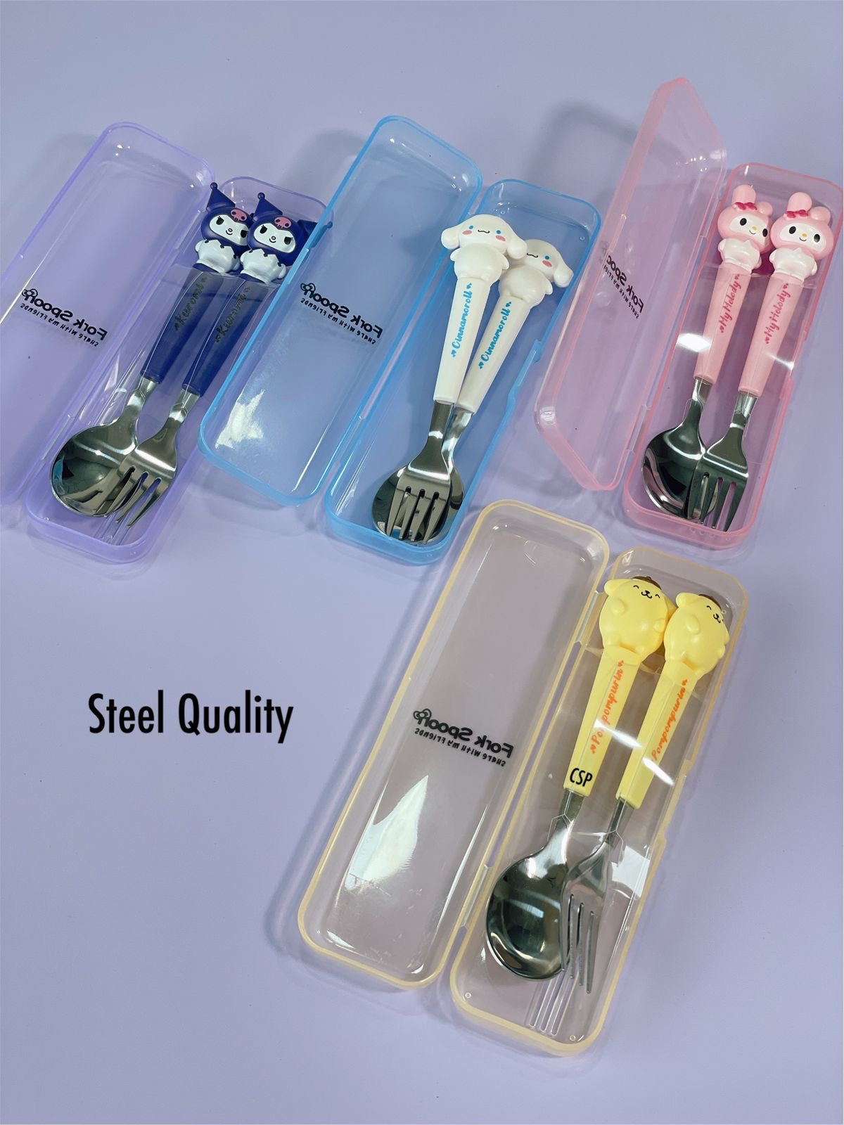 Sanrio Spoon and Fork Set