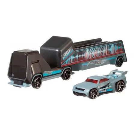 Hotwheels Super Rigs- Park N Play