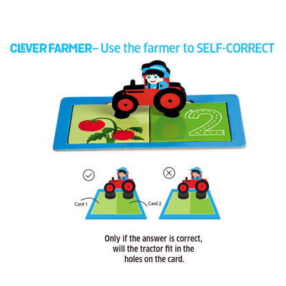 Clever Counting- Matching Number Puzzle