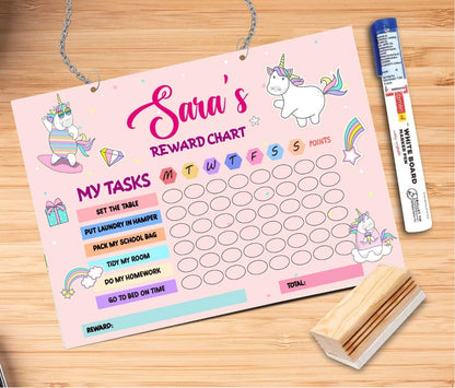 Personalised Reward Chart