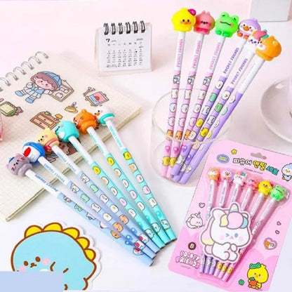 Pencil Set with Topper