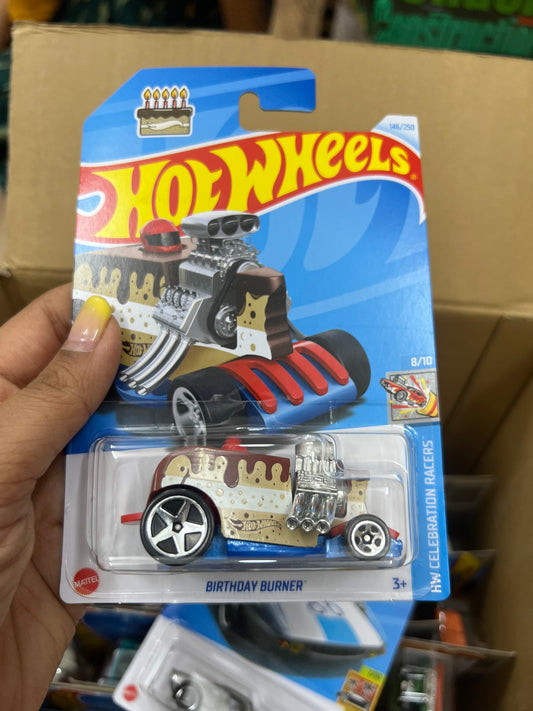 Single Hot Wheel Car-Birthday Burner