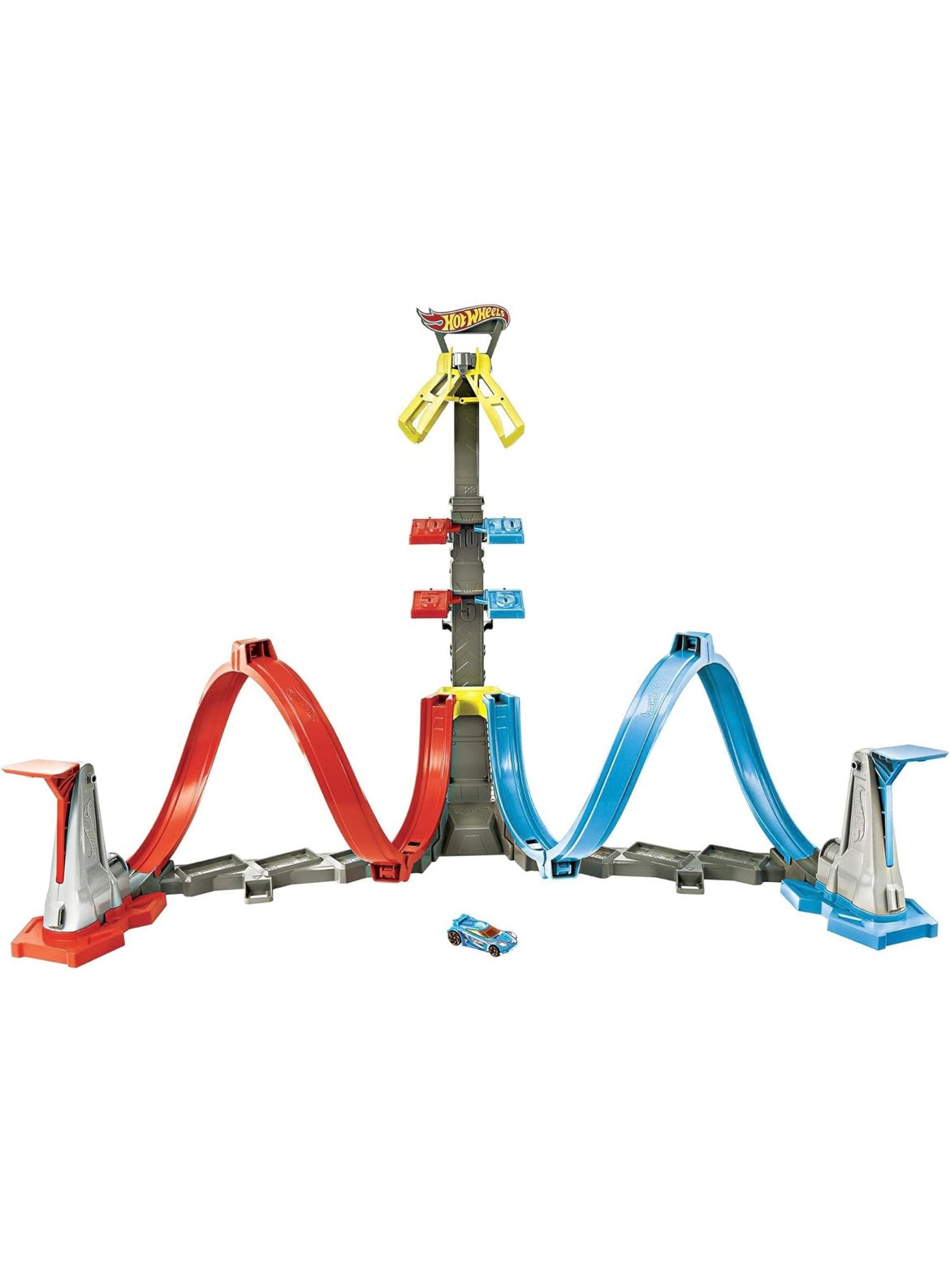 Hot Wheels Loop and Launch Track Set