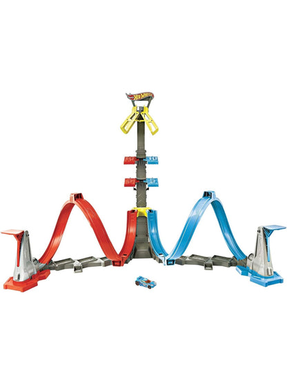 Hot Wheels Loop and Launch Track Set