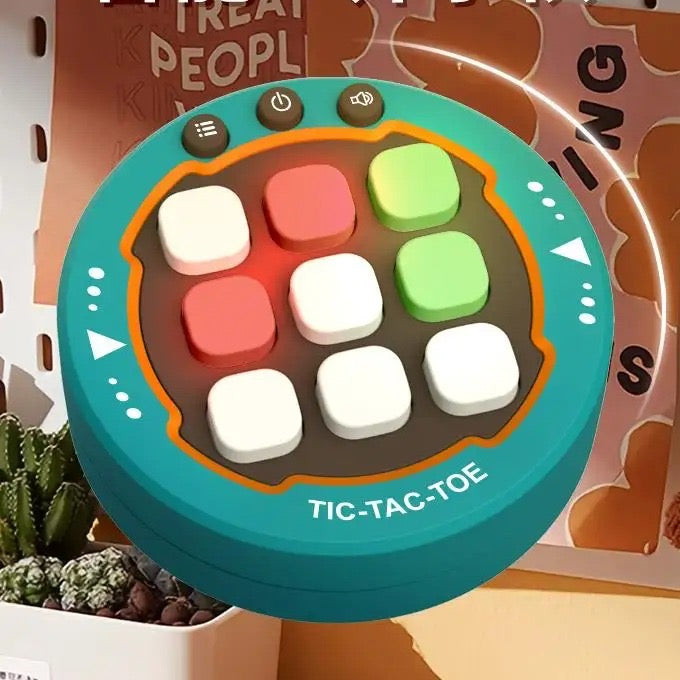 Tic Tac Toe- Game Machine