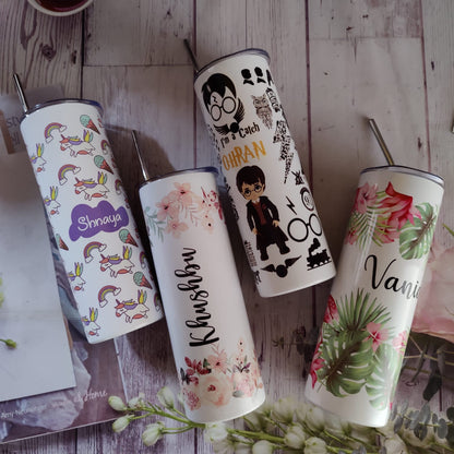 Personalised Skinny Tumbler