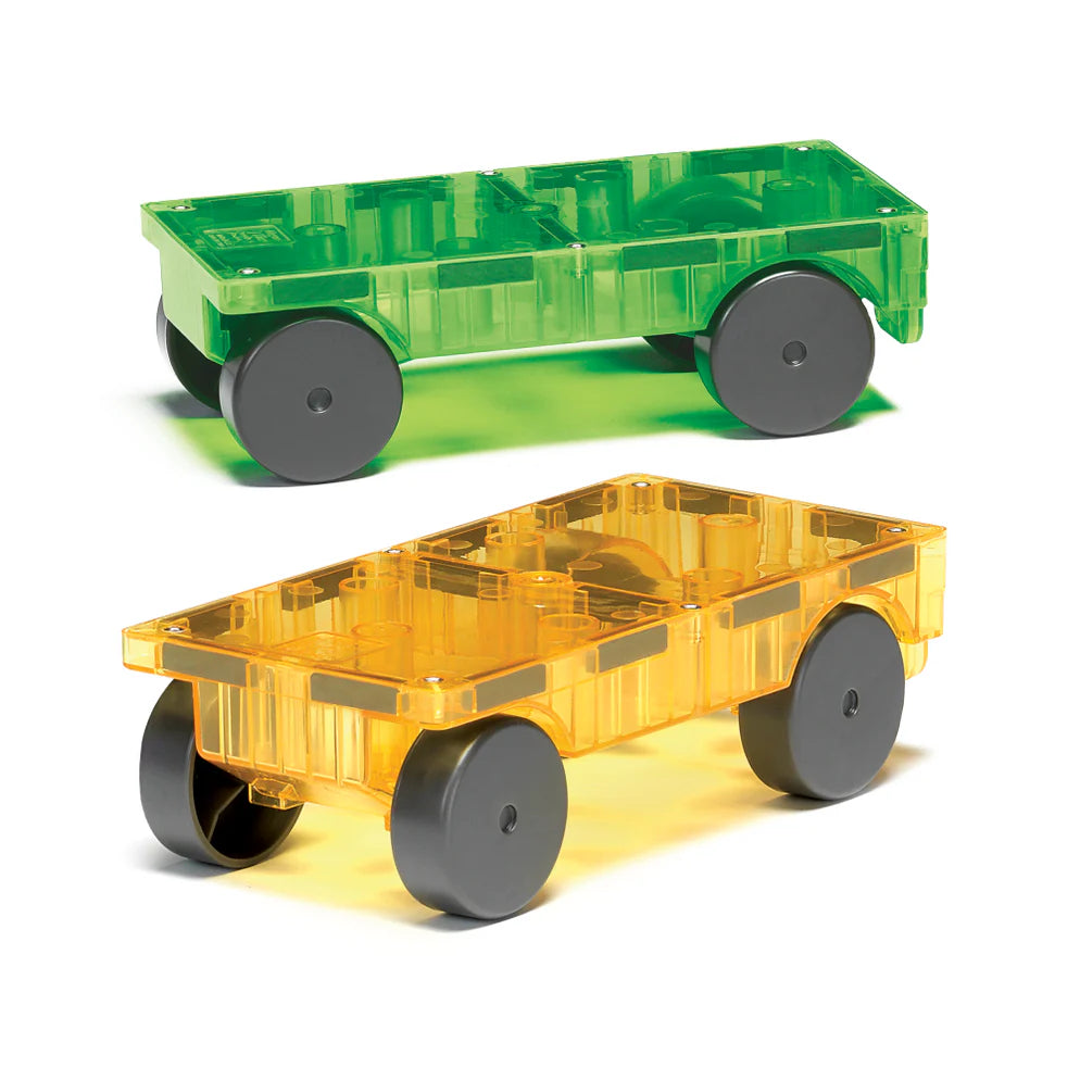 Magna Tiles Cars 2 Piece Expansion Set