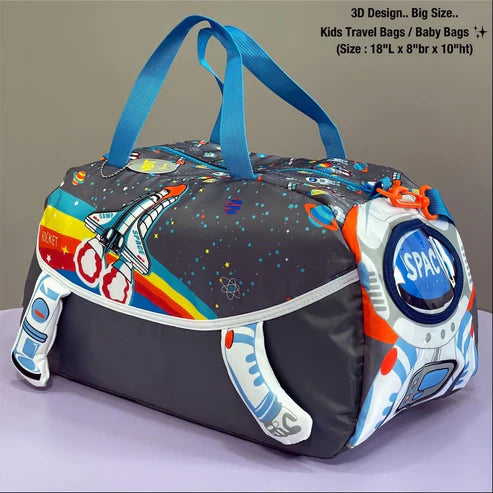 Kids Overnight Duffel Bag