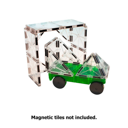 Magna Tiles Cars 2 Piece Expansion Set