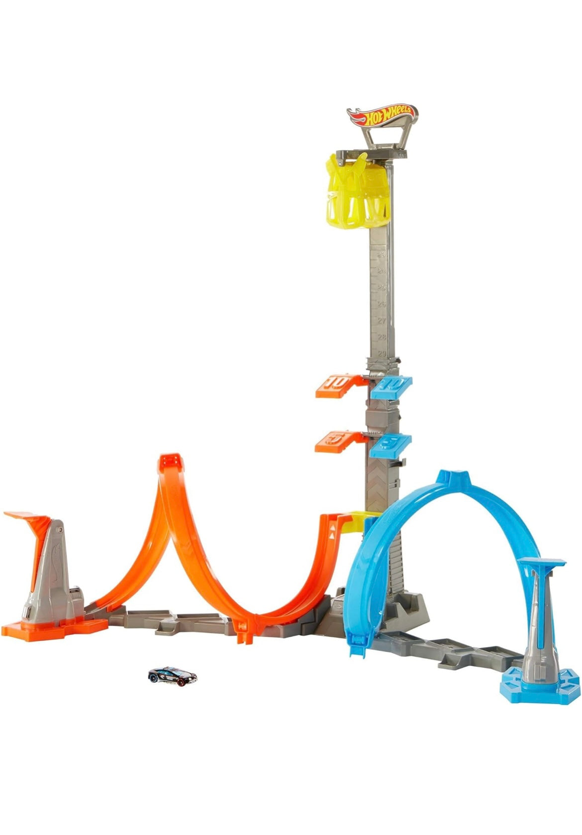 Hot Wheels Loop and Launch Track Set