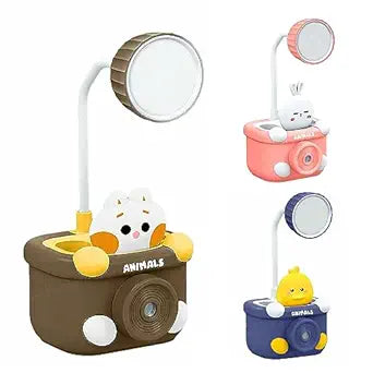 Teddy Shaped Mini Lamp and Pencil Sharpener – Assorted 1pc