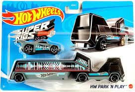 Hotwheels Super Rigs- Park N Play