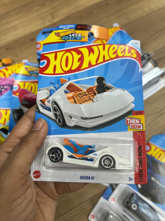 Single Hot Wheels Car DEORA III