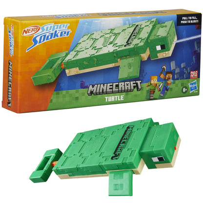 Nerf Super Soaker Minecraft Turtle Water Blaster