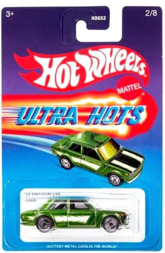 Hot Wheels Ultra Hots Retro 2024 Edition 1:64 Scale 71 Datsun 510