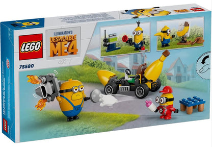 LEGO® Despicable Me 4 #75580: Minions and Banana Car