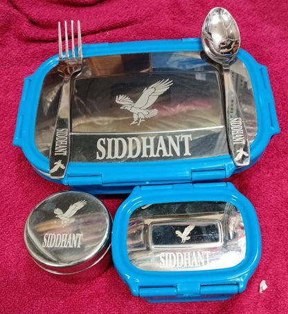 Personalised Steel Lunch Box