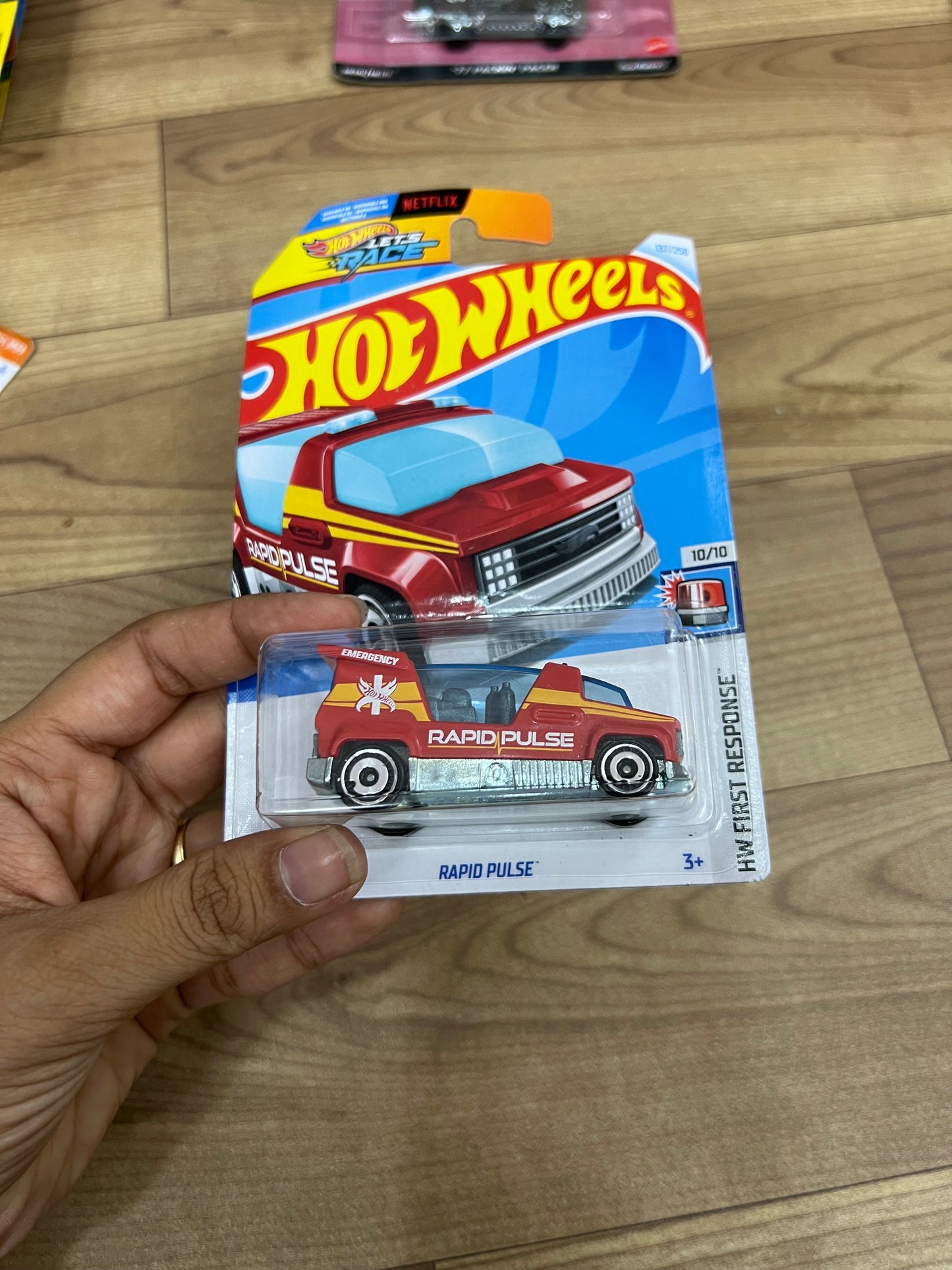 Single Hot Wheels Car RAPID PULSE